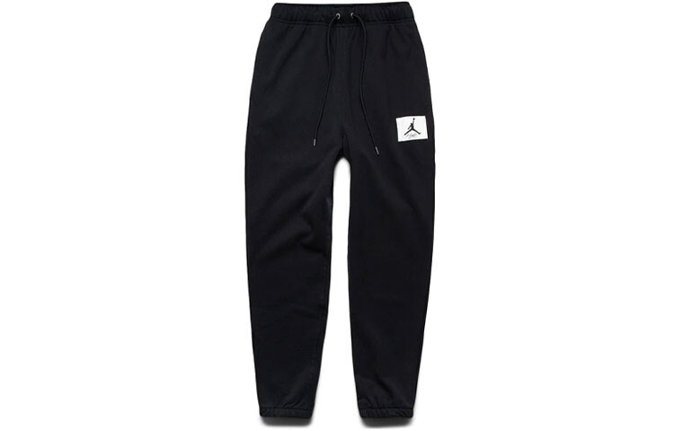 

Мужские трикотажные спортивные штаны Jordan, цвет Black