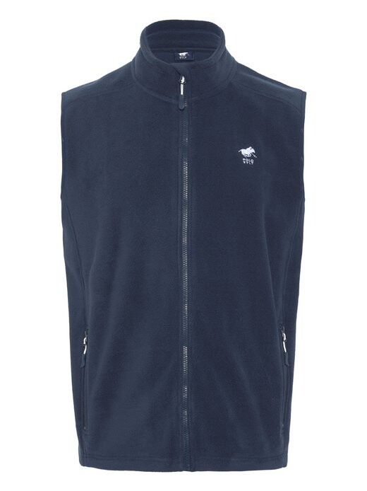

Флисовый жилет Polo Sylt, синий