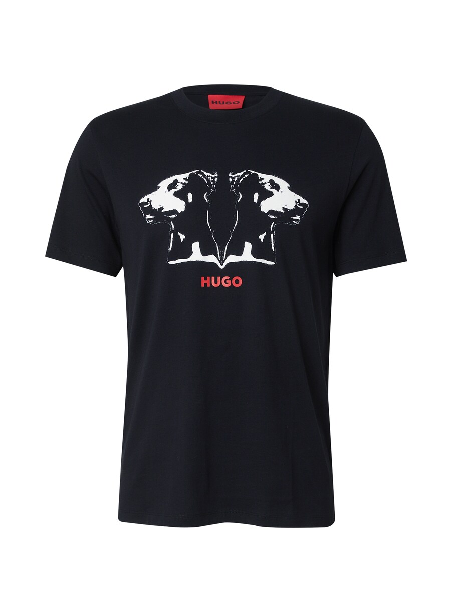 

Рубашка HUGO Dobero, черный