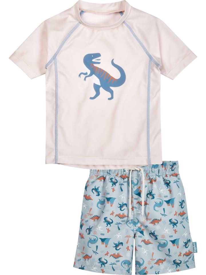 

Купальник UV-Schutz Bade-Set Dino Playshoes, белый