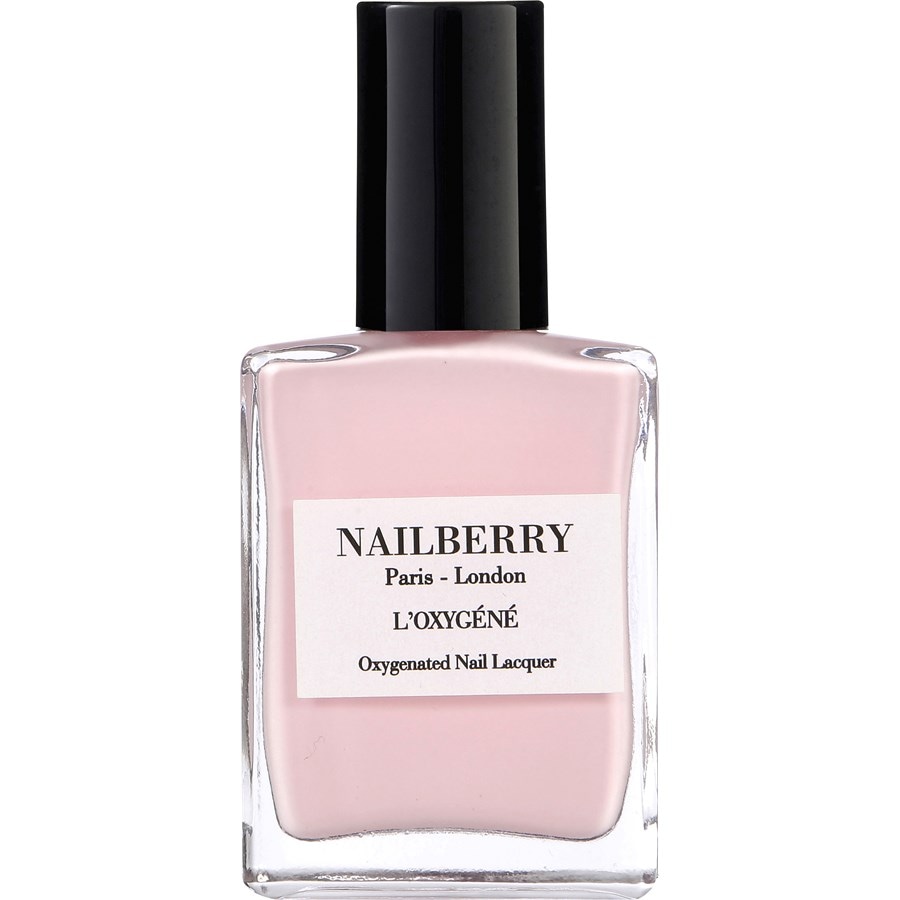 

Лак для ногтей Nailberry Oxygenated Nail Lacquer, L'Oxygéné Pastel Pink / 15 ml