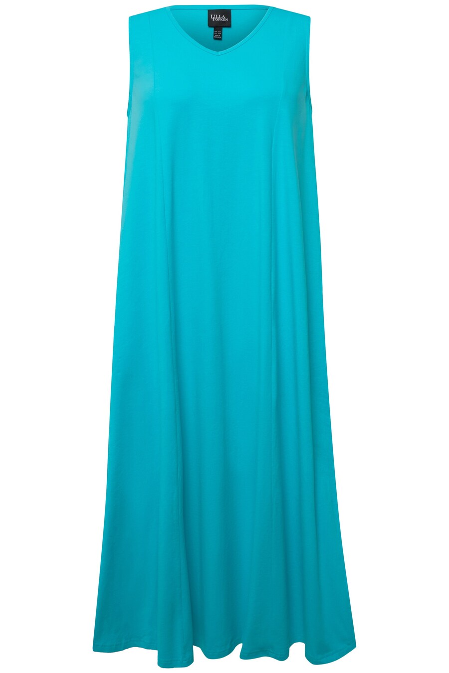 

Платье макси Ulla Popken Dress, синий