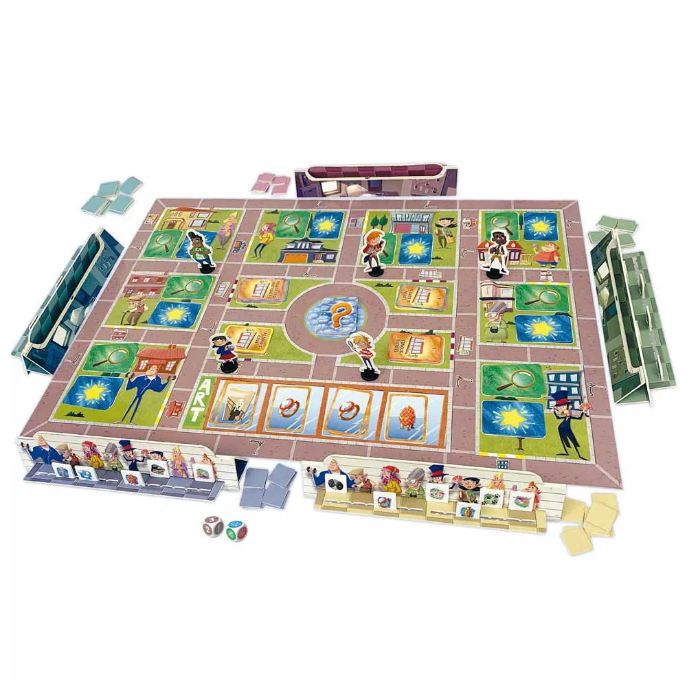 

Детская настольная игра Educa Borras Atrapa Al LadrГіn, мультиколор