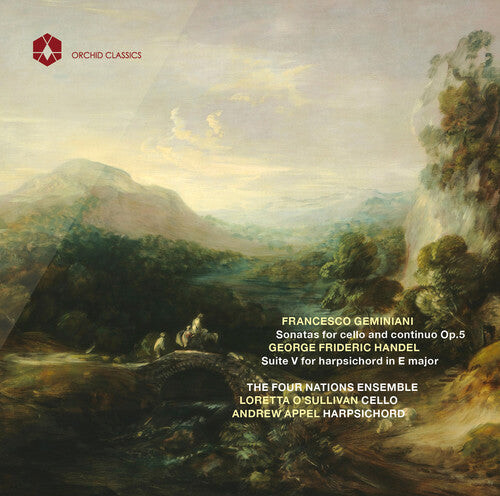

CD диск Geminiani / Four Nations Ensemble / O'Sullivan: Sonatas for Cello & Continuo / Suite V for Harps