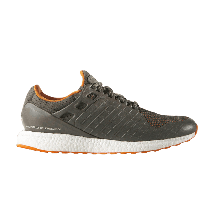 

Кроссовки adidas Porsche Design x UltraBoost 'Utility Grey Unity Orange', серый