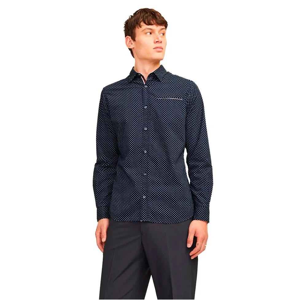 

Рубашка Jack & Jones Remy Detail, синий