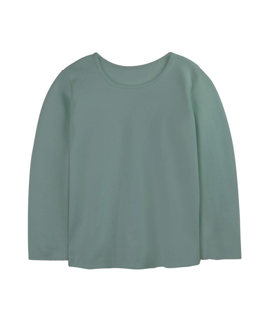 

Детская футболка с длинными рукавами из органического хлопка, произведенного в соответствии с принципами справедливой торговли Mightly, Willow