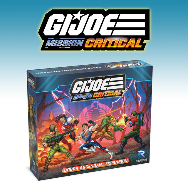 

Настольная игра Renegade Game Studios G.I. JOE: Mission Critical - Cobra Ascendant Expansion