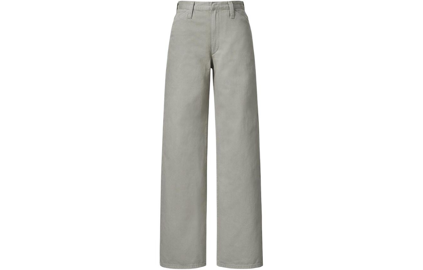 

Повседневные брюки женские U Collection Smoke Gray Uniqlo