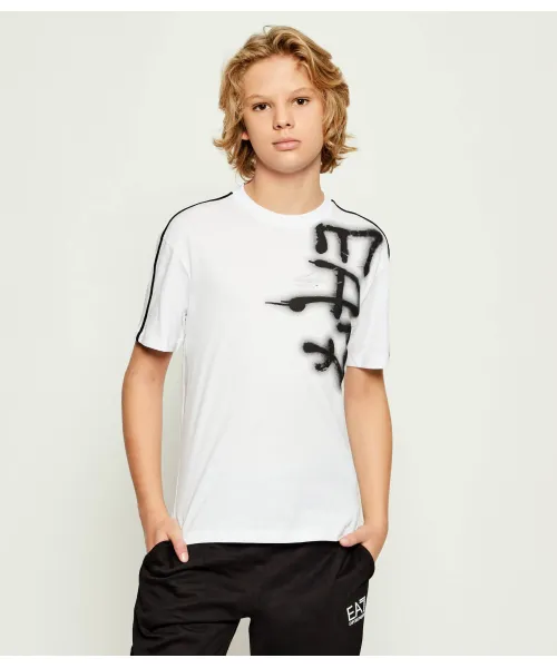 

Футболка Modern fit Ea7, белый