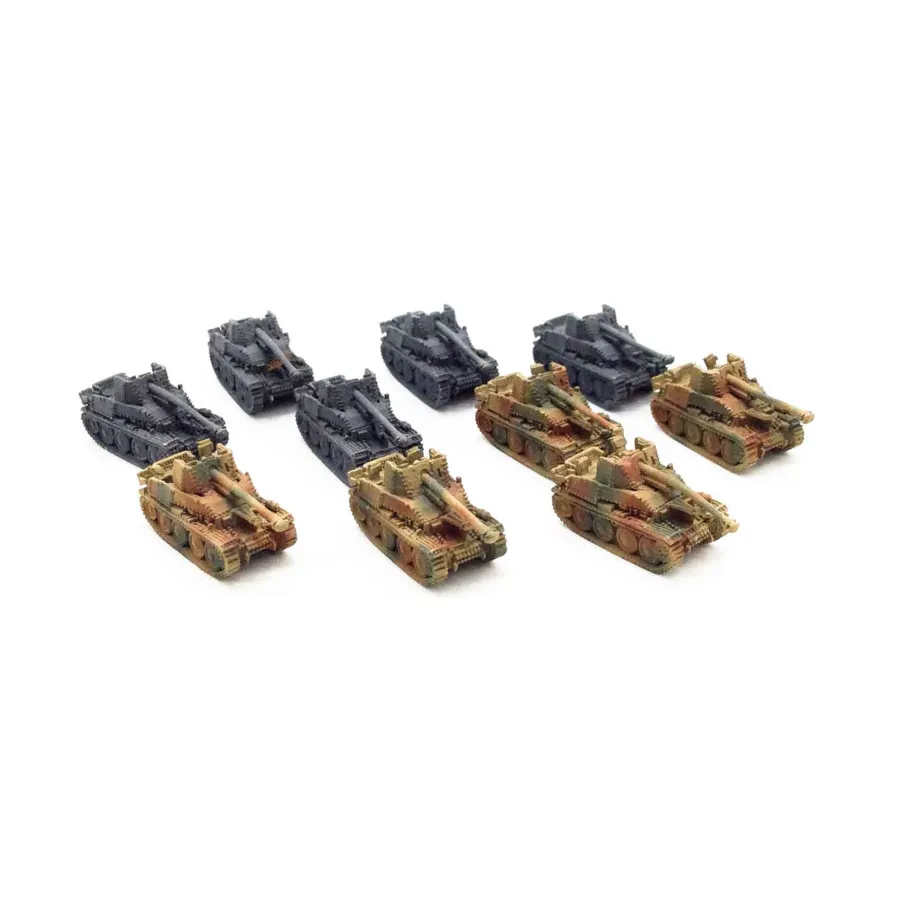 

Мардер III 7.62 (R) #1, WWII Micro Armour - Germany - Loose Miniatures (1:285)