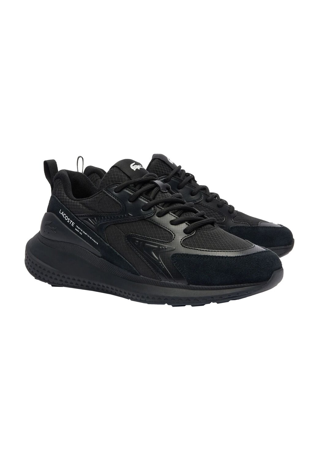 

Мужские кроссовки - L003 EVO CORE ACTIVE, кроссовки, однотонный LACOSTE, черный