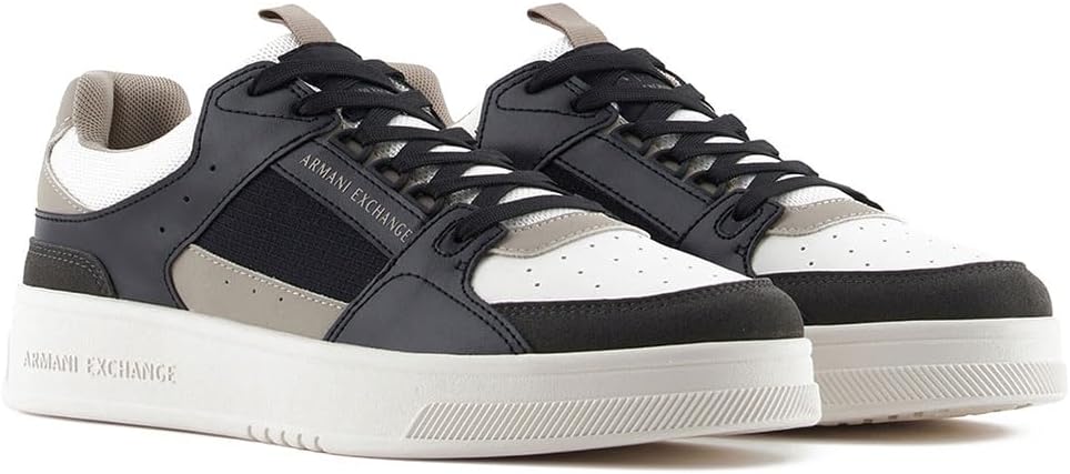 

Мужские кроссовки Armani Exchange Seattle, черный