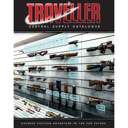 

Книга Traveller: Central Supply Catalogue