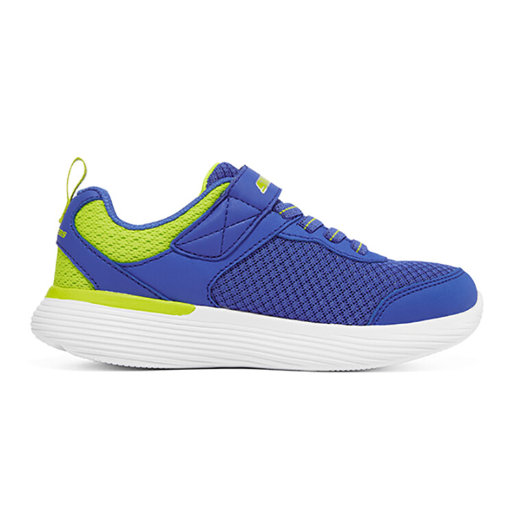 Детские кроссовки Go Run 400 V2 GS Low-top Синие/Зеленые Skechers — фото 2