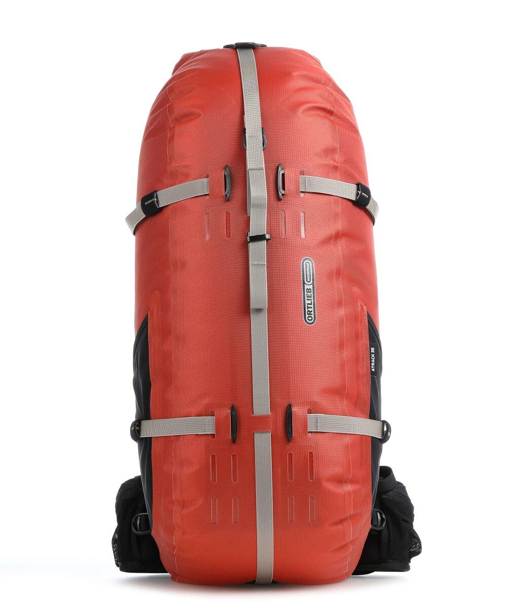 

Походный рюкзак Atrack 35 нейлон Ortlieb, оранжевый