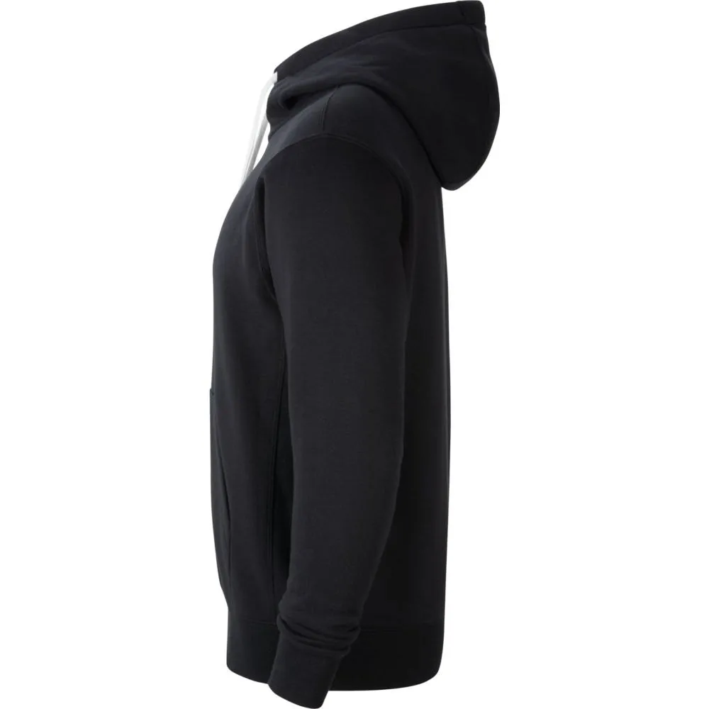 Толстовка Nike Park Fleece full zip, черный — фото 3