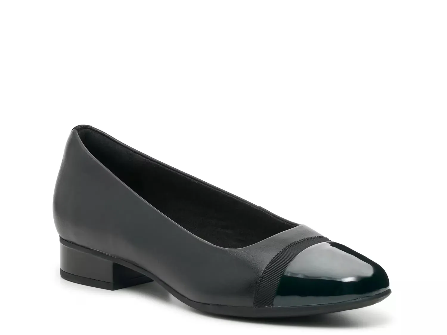 Juliet Monte Балетки Clarks, Black