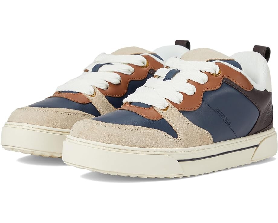 

Кроссовки Michael Kors Barett Lace-Up, цвет Navy Multi, Серый, Кроссовки Michael Kors Barett Lace-Up, цвет Navy Multi