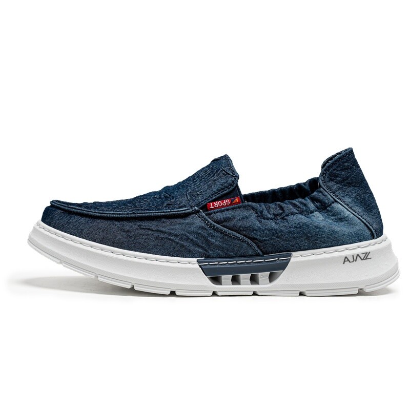 

Кроссовки мужские Lifestyle Shoes Men Low-Top Ajpap, цвет Denim Blue