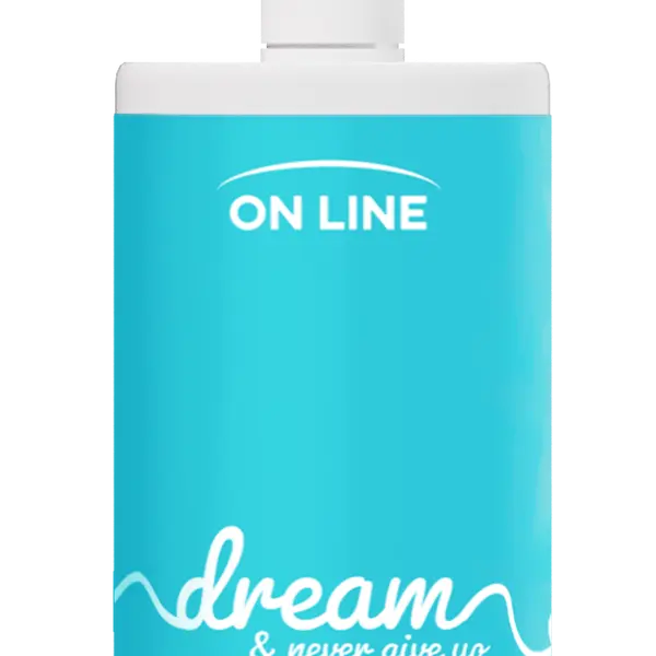 

Гель для душа, 500 мл On Line Dream&Never give up