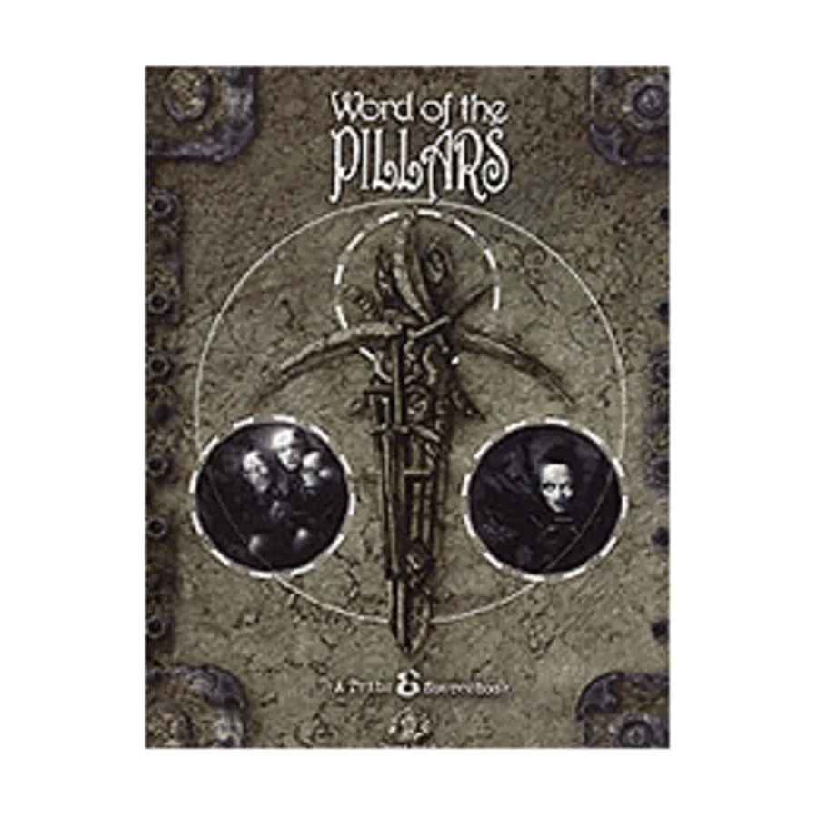 

Word of the Pillars, Tribe 8 (1st Edition), мягкая обложка