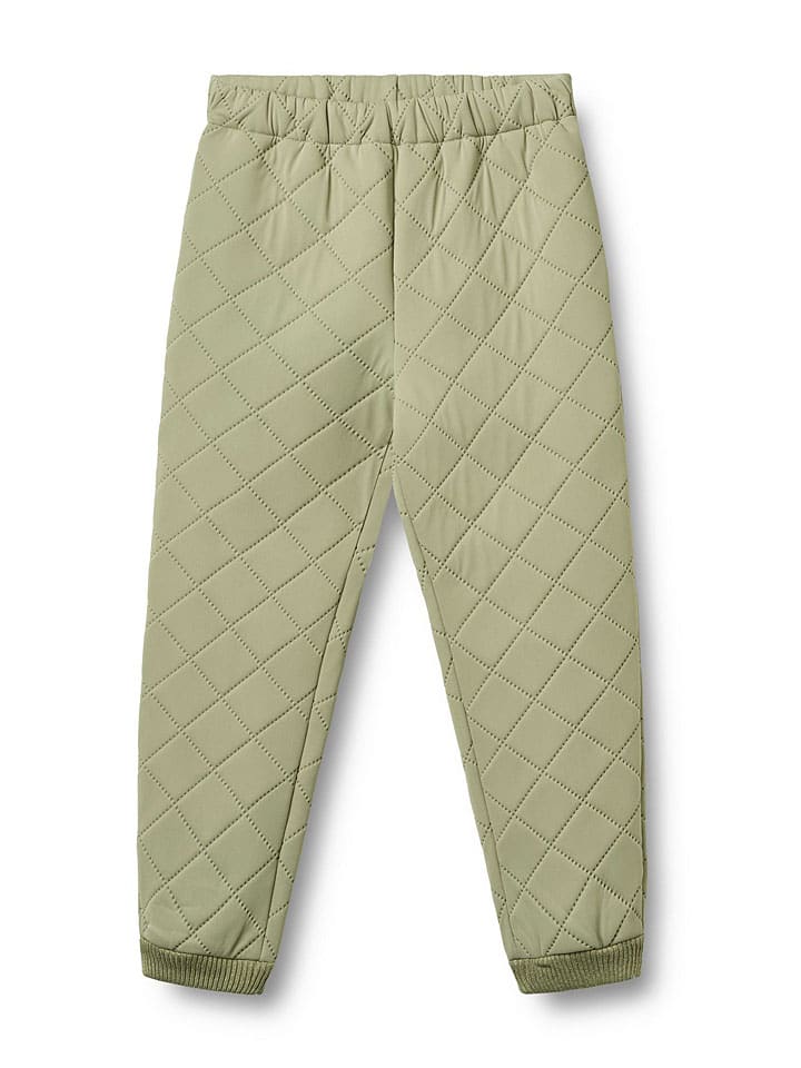 

Wheat Термобрюки "Алекс" зеленого цвета