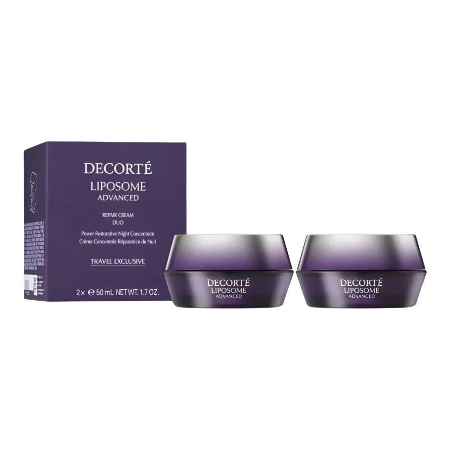 Крем для лица Decorte — Skin Source Repairing, фиолетовый флакон, лифтинг, против морщин, увлажняющий, 50 г