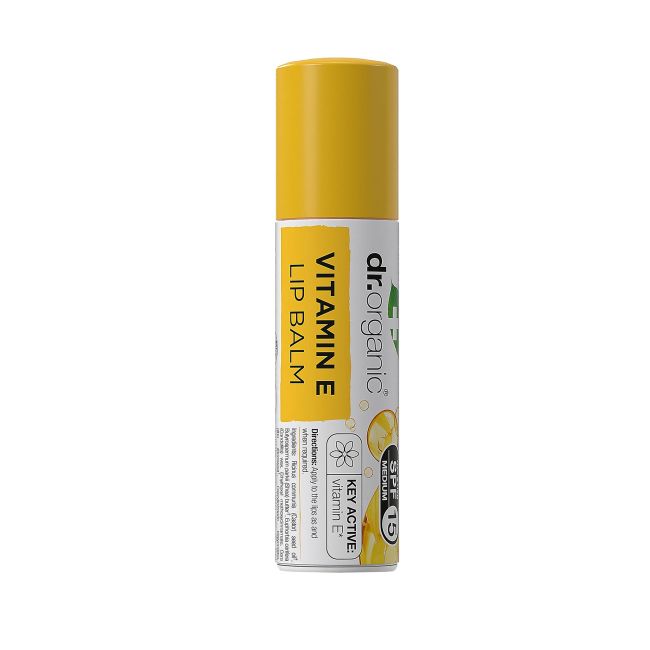 

Бальзам для губ с витамином Е Dr.Organic Dr. Organic, 5,7 мл