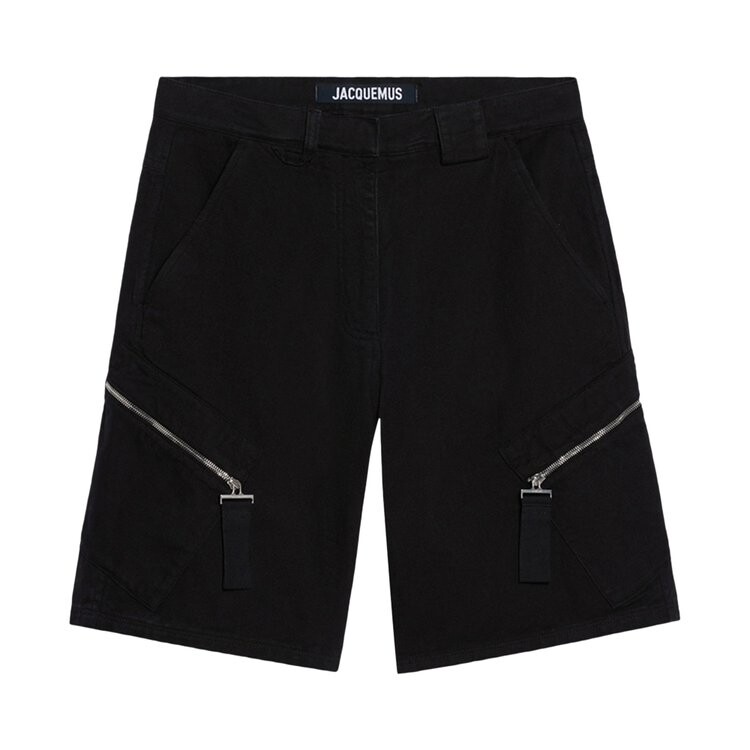 

Шорты Jacquemus Le Short Marrone, черный