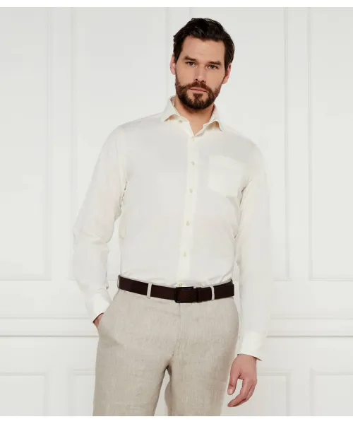 

Рубашка Regular fit Oscar Jacobson, бежевый