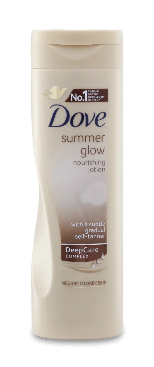 Питательный лосьон для тела с эффектом автозагара 250 мл (3 шт.) от Dove Summer Glow Dove
