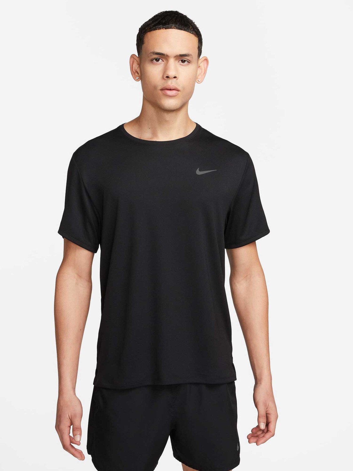 

Футболка Nike M NK DF UV MILER SS, черный