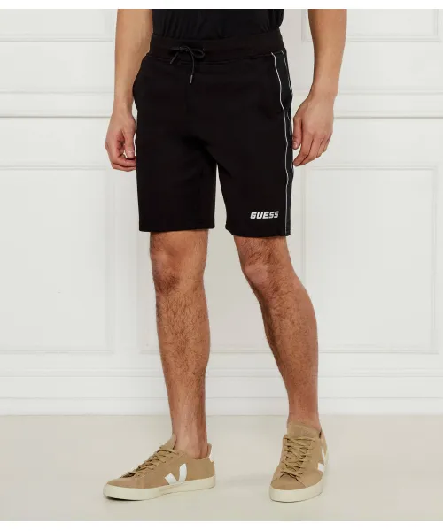 

Шорты Микки Regular fit Guess Active, черный