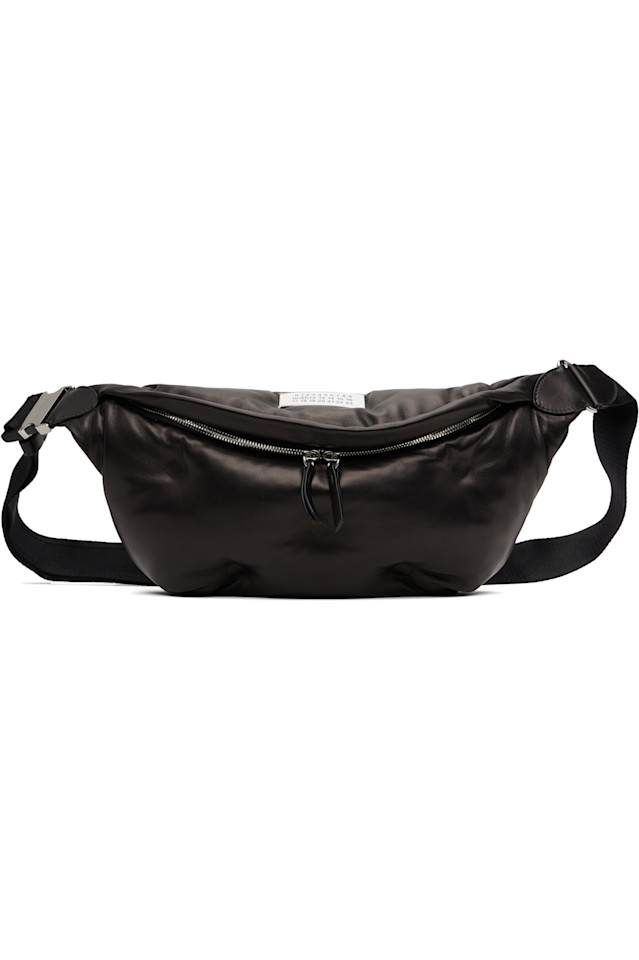 

Поясная сумка Glam Slam Maison Margiela, черный
