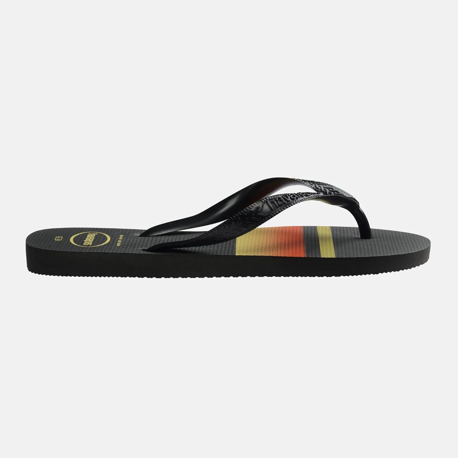 Шлепанцы Havaianas Top Basic, черный — фото 3