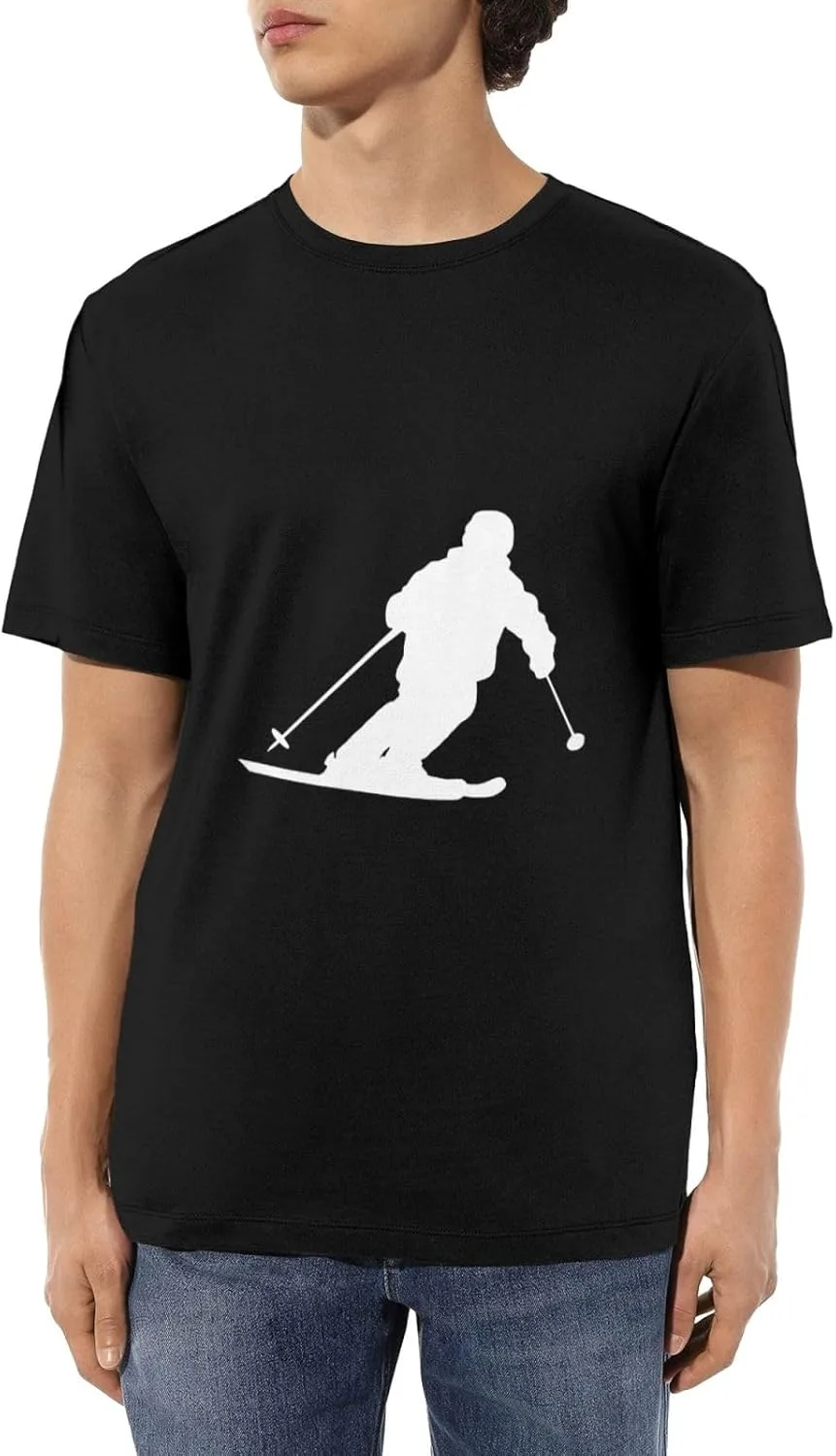 

Классическая футболка с круглым вырезом Unisex Casual Tee ShuDianhkqwe