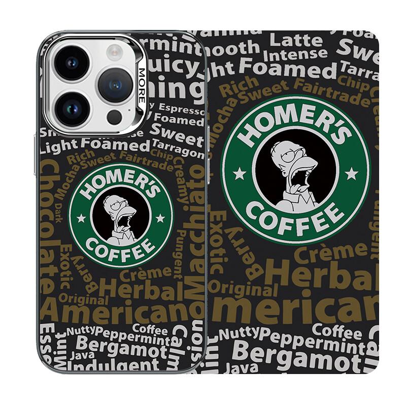 

Чехол для телефона MSMF Us 10 Cents Msmf, MSMFDDCY0101P-Colored Silver Black Plating Black