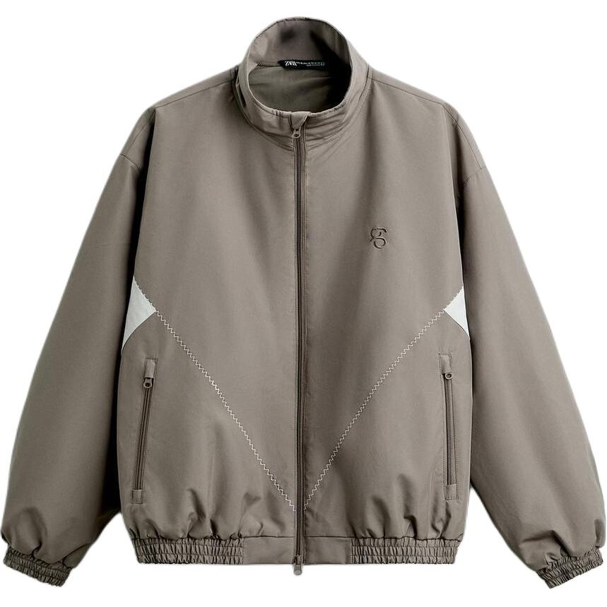

Куртка мужская серый Zara