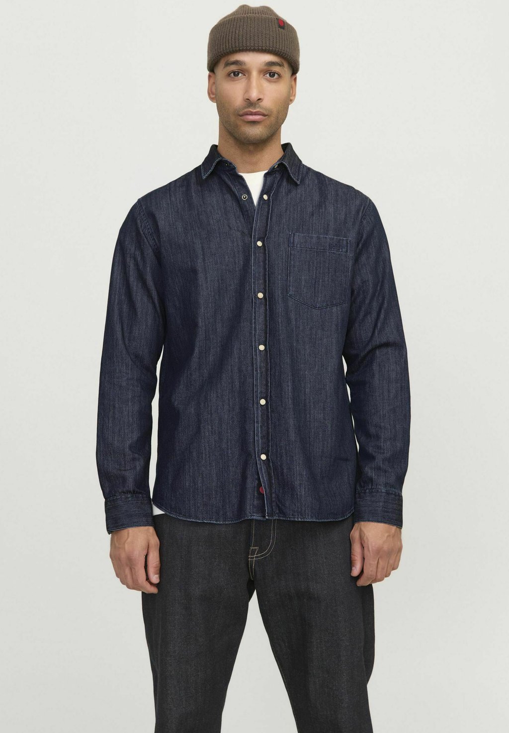 

Рубашка R.D.D. ROYAL DENIM DIVISION, темно-синий