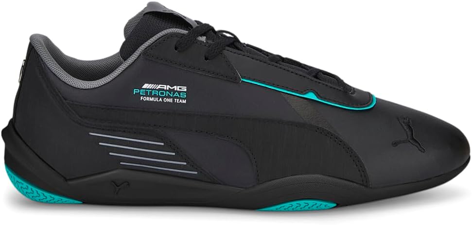

Мужские кроссовки PUMA Mercedes AMG Petronas F1 X R Cat Machina на шнуровке, повседневные - черные