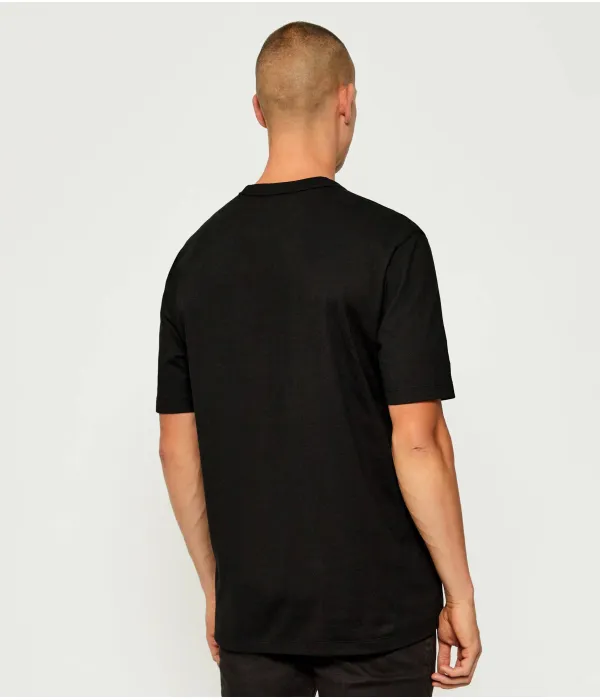 Футболка h-taut 15 Regular fit Boss, черный — фото 3