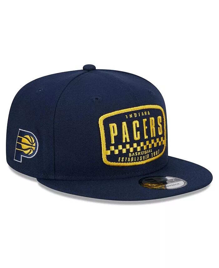 

Мужская темно-синяя бейсболка Indiana Pacers NBA All-Star Game Rally Drive Finish Line с нашивкой 9FIFTY Snapback 2024 New Era, синий