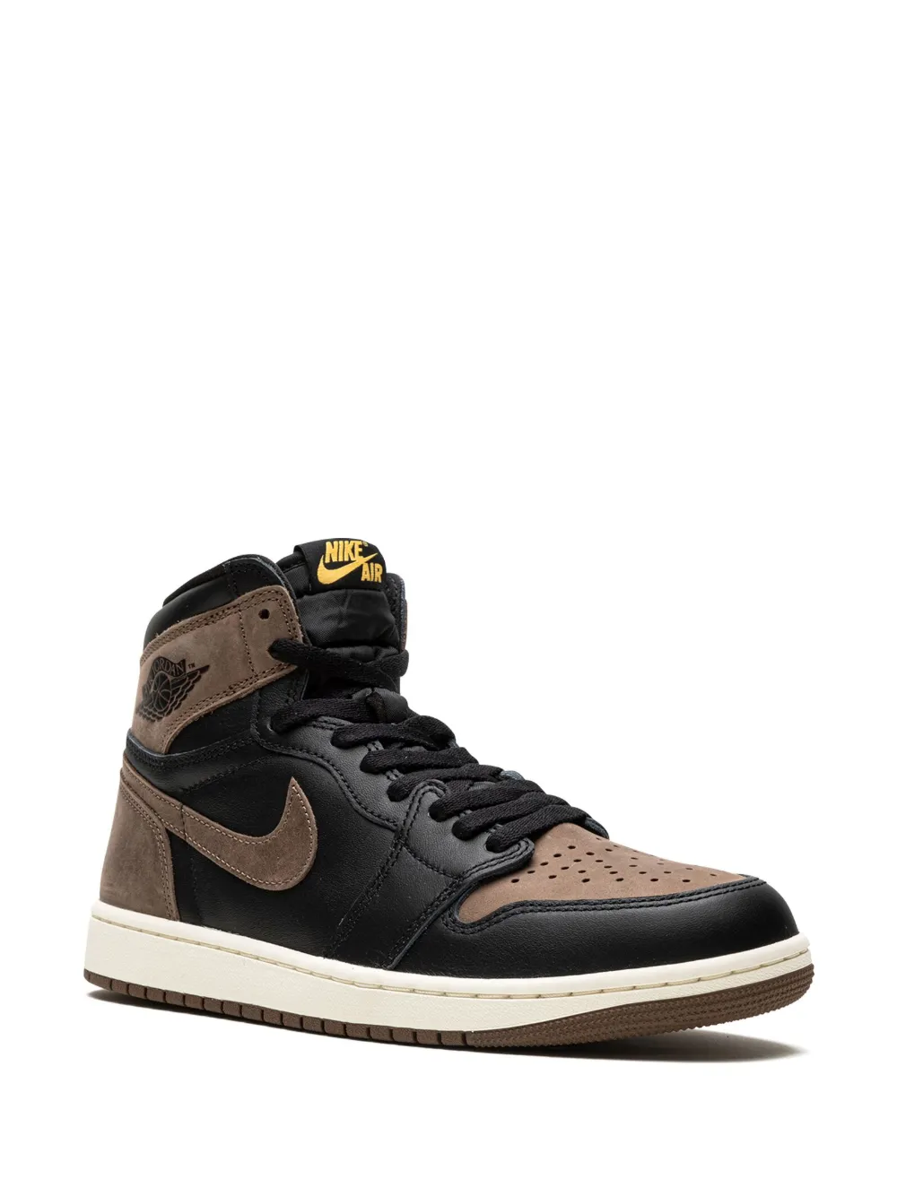 Кроссовки Air  1 Retro High OG Palomino Jordan, черный — фото 2