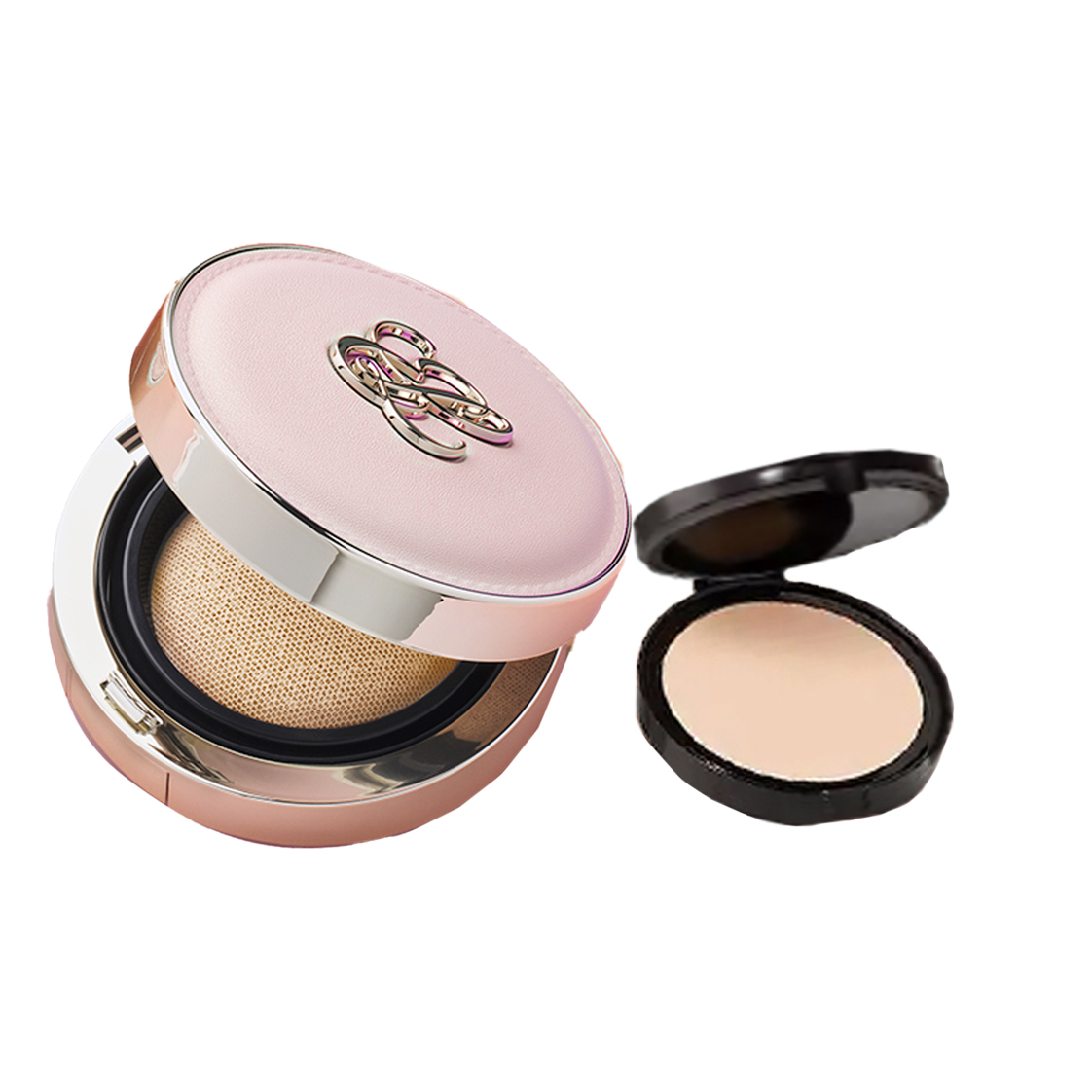 ESTEE LAUDER Yashilandai x Laduree Macaron Limited свежий мятно-зеленый воздушный кушон для увлажнения и сияния тона кожи 12г+12г — фото 4