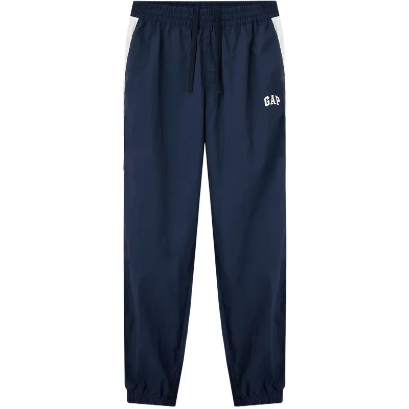

GAP Трикотажные спортивные штаны мужские морской синий