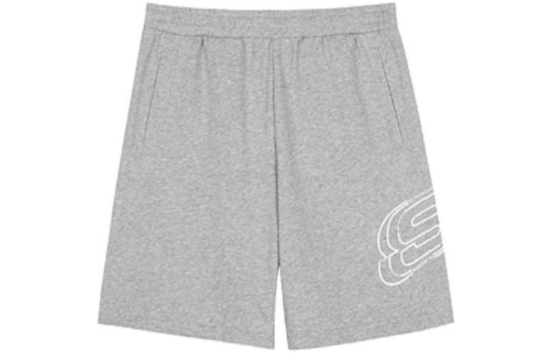 

Skechers Спортивные шорты мужские, размер Medium, светло-серый меланж/004F, средней яркости