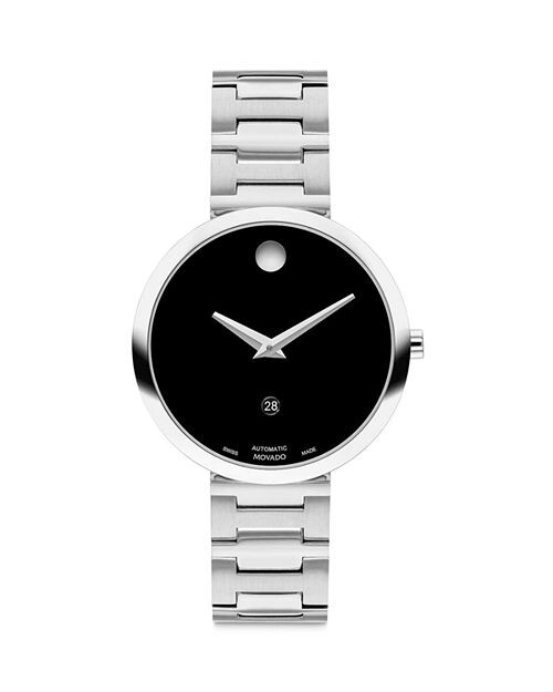 

Классические музейные часы, 32 мм Movado, цвет Black