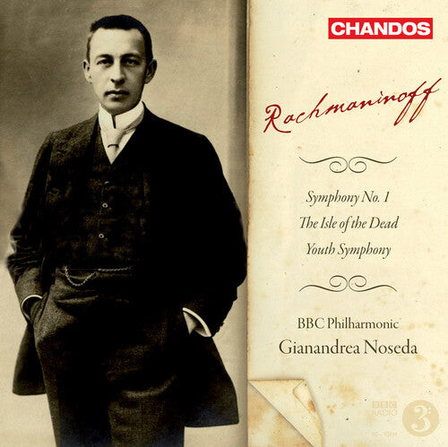 

CD диск Rachmaninoff / BBC Philharmonic / Noseda: Symphony No. 1