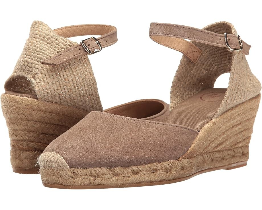 Туфли Toni Pons Lloret-5, цвет Taupe Suede